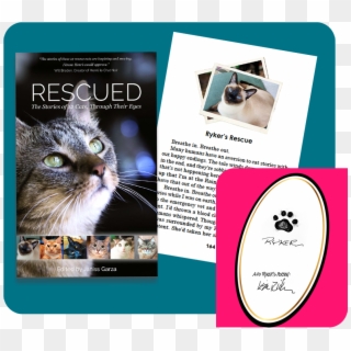 March Book Sales Help Find Homes For The Cats At Great - Books About Rescued Cats Clipart