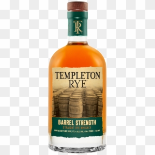 That Artful Use Of Selective Truth Is Grandly On Display - Templeton Rye Barrel Strength Clipart