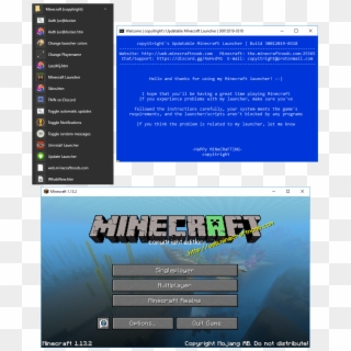 Copyitright's Updatable Minecraft Launcher - Minecraft Clipart