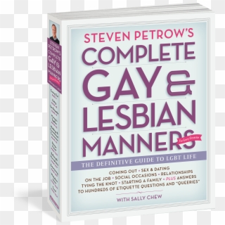 Steven Petrow's Complete Gay & Lesbian Manners - Book Cover Clipart