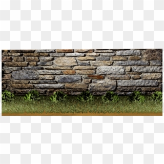 Wall Stone Wall Meadow Stones Png Image - Pared De Piedra Png Clipart