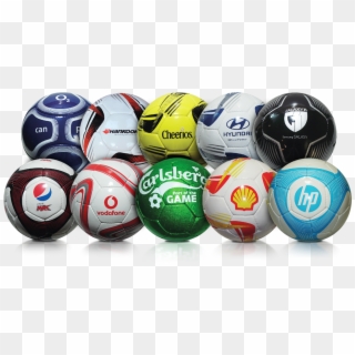 Business Balls - Soccerballs - Shell Clipart