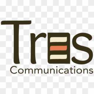 Logo Tres Communications Web Clipart