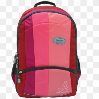 Impact Ergonomic Backpack Ipeg-130 Pink Clipart