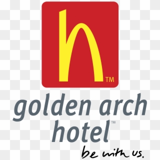 Golden Arch Hotel Logo Png Transparent - Golden Arch Hotel Clipart