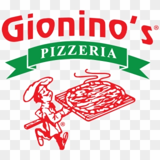 Slice Of The Valley - Gioninos Pizza Logo Clipart
