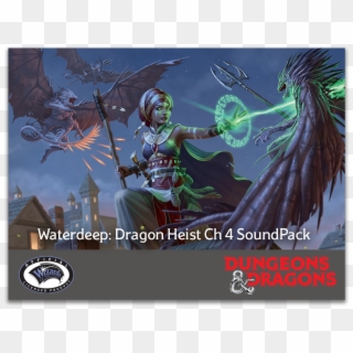 Dungeons & Dragons Sounds To The Max - D&d Chase Heist Clipart