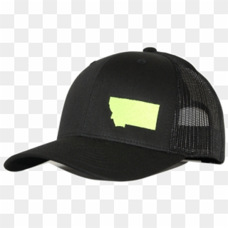 Aspinwall Granite Trucker Hat Treasure State Black - Baseball Cap Clipart