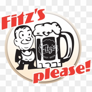 Happy Hour Fitz's Root Beer - Fitz's Root Beer Logo Clipart