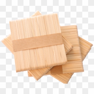 Wooden Popsicle Stick Crafts, Wooden Popsicle Stick - Plywood Clipart