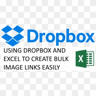 How To Make Dropbox Image Links In Bulk - Dropbox Clipart