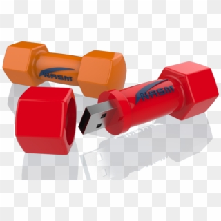 Portable Network Graphics , Png Download - Dumbbell Clipart