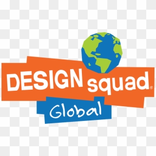 Register Your Middle School Age Engineering Team For - Pbs Design Squad Logo Clipart