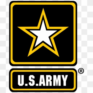 Us Army Logo Black Background Clipart