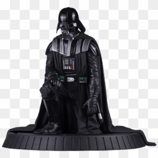 Statues And Figurines - Gentle Giant Darth Vader Kneeling Statue Clipart