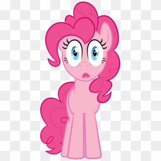 Pinkie Pie Dies In Season - My Little Pony Pinkie Pie Surprised Clipart