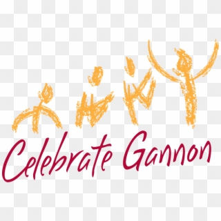 Celebrate Gannon Is A Weekend Of Activities Celebrating - Calligraphy Clipart