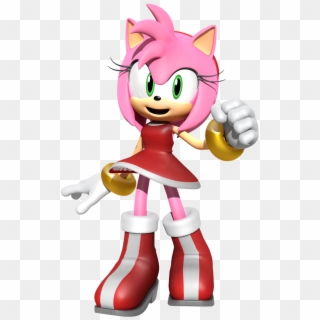 Amy Rose Render By Jaysonjeanchannel - Sonic Amy Rose Render Clipart