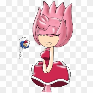 Amy Rose - Amy Rose Windy Skirt Clipart