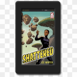 Shattered By Lee Winter - Tablet Computer Clipart
