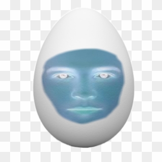 I Have Named Him Egg Man - Transparent Surreal Meme Heads Clipart