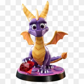 Spyro The Dragon - First 4 Figures Spyro Clipart