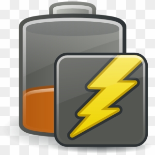 Caution Charging Png - High Battery Png Clipart