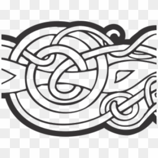 Celtic Knot Tattoos Png Transparent Images - Long Celtic Knot Png Clipart