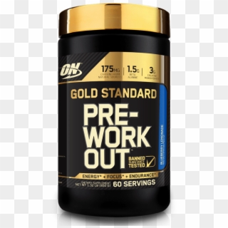 Gold Standard Pre Workout Png Clipart