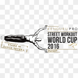This Saturday Kenguru Pro Street Workout World Cup Clipart