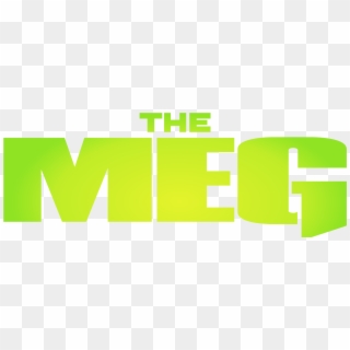 The Meg - Logo The Meg Clipart