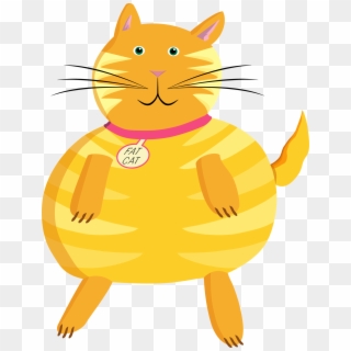 Fat Cat Png - Fat Cat Clipart Transparent Png