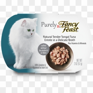 Cats Did Not Like This Product - Purely Fancy Feast Clipart