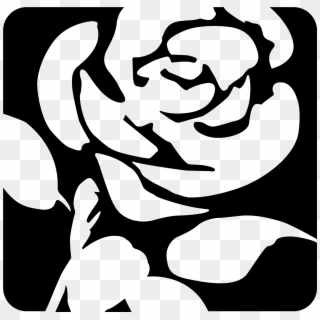 Black, Labour Icon - Labour Party Logo 2016 Clipart