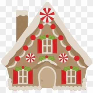 Gingerbread House Clipart Png Transparent Png