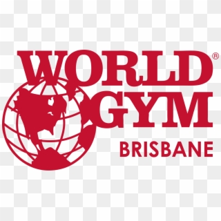 World Gym Logo Png Clipart