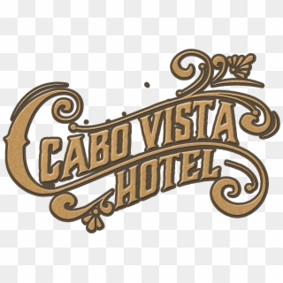 Cabo Vista Hotel - Illustration Clipart