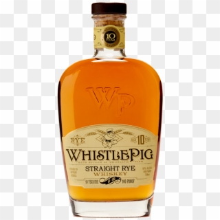 T 10yr Transparent Bottle Shot [image] - Whistle Pig 10 Year Rye Clipart