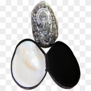 Ganesh Shell Box - Egg Decorating Clipart