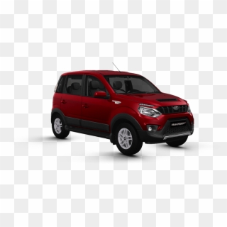 Mahindra Nuvosport Red 360 View Clipart