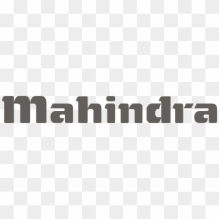 Mahindra Logo, Motorcycle Brands - Mahindra Logo Png White Clipart
