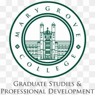 File - Marygrovecollegelogo - Marygrove College Logo Clipart
