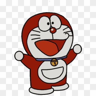 Mini Doraemon Red Only - Mini Doraemon Clipart