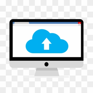 Cloud Hosting - Computer Cloud Png Clipart