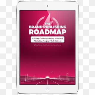 The Brand Publishing Roadmap - Tablet Computer Clipart