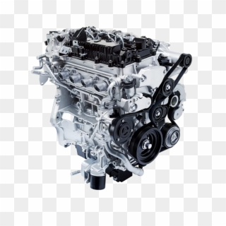 Mazda 2.0 Petrol Engine Clipart