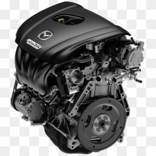 Skyactiv Engine - 2018 Mazda 3 Sedan Engine Clipart