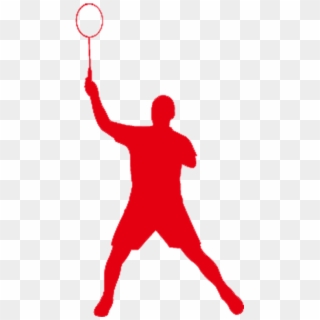 Play Silhouette At Getdrawings Com Free For - Badminton Silhouette Clipart