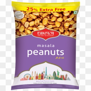 Bikaji Masala Peanut - Bikaji Classic Salted Peanut Clipart