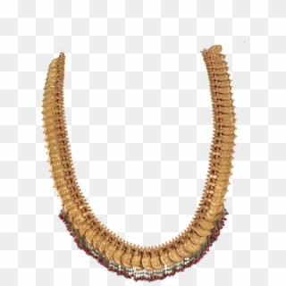 Chettinadu Design Gold Necklace - Mens Gold Modern Chains Clipart